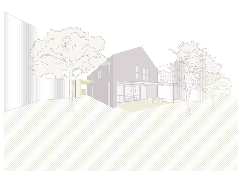Planung Einfamilienhaus Premgasse